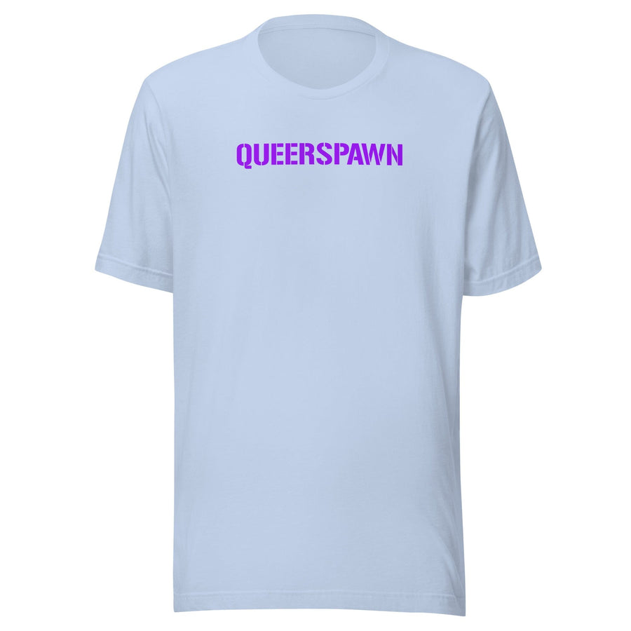 "QUEERSPAWN" T-Shirt supporting COLAGE supporting COLAGE