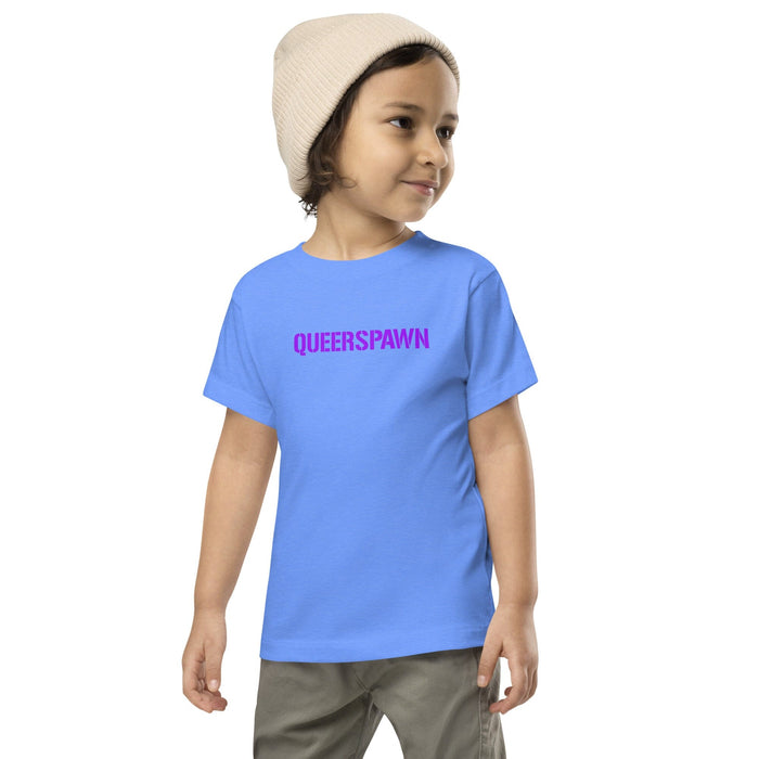 Queerspawn Toddler T-shirt - COLAGE