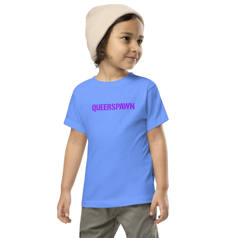 Queerspawn Toddler T-shirt - COLAGE supporting COLAGE