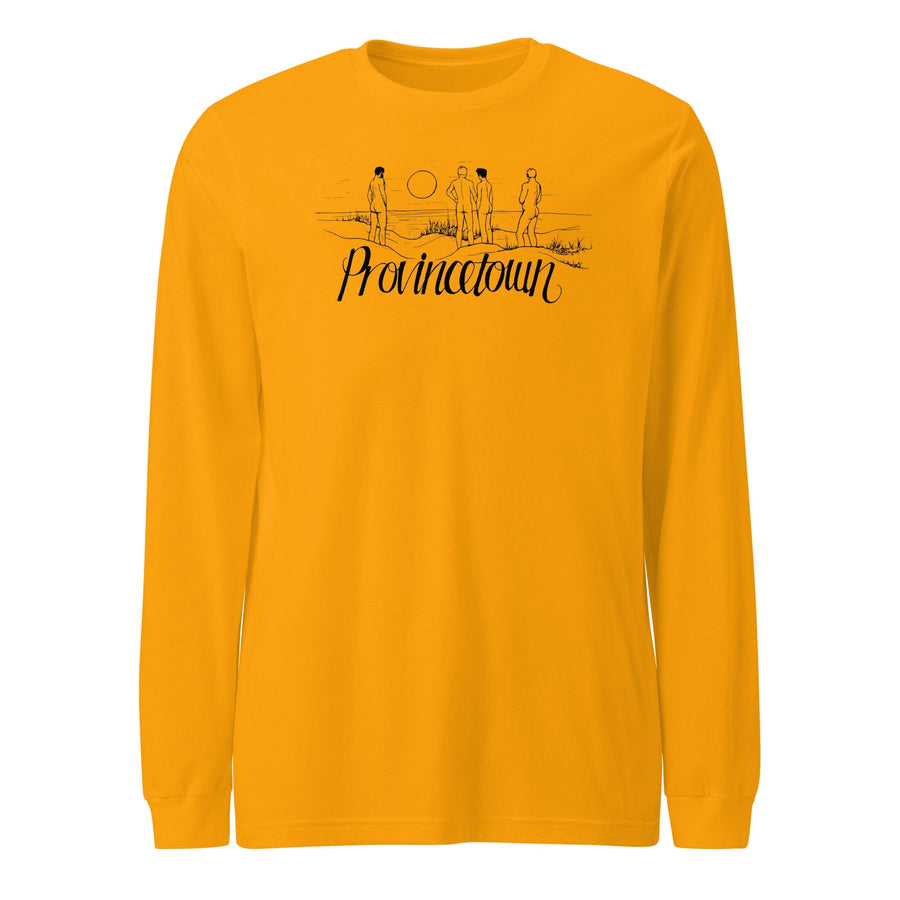 Provincetown Dune Long Sleeve T-Shirt by Nathan Rapport