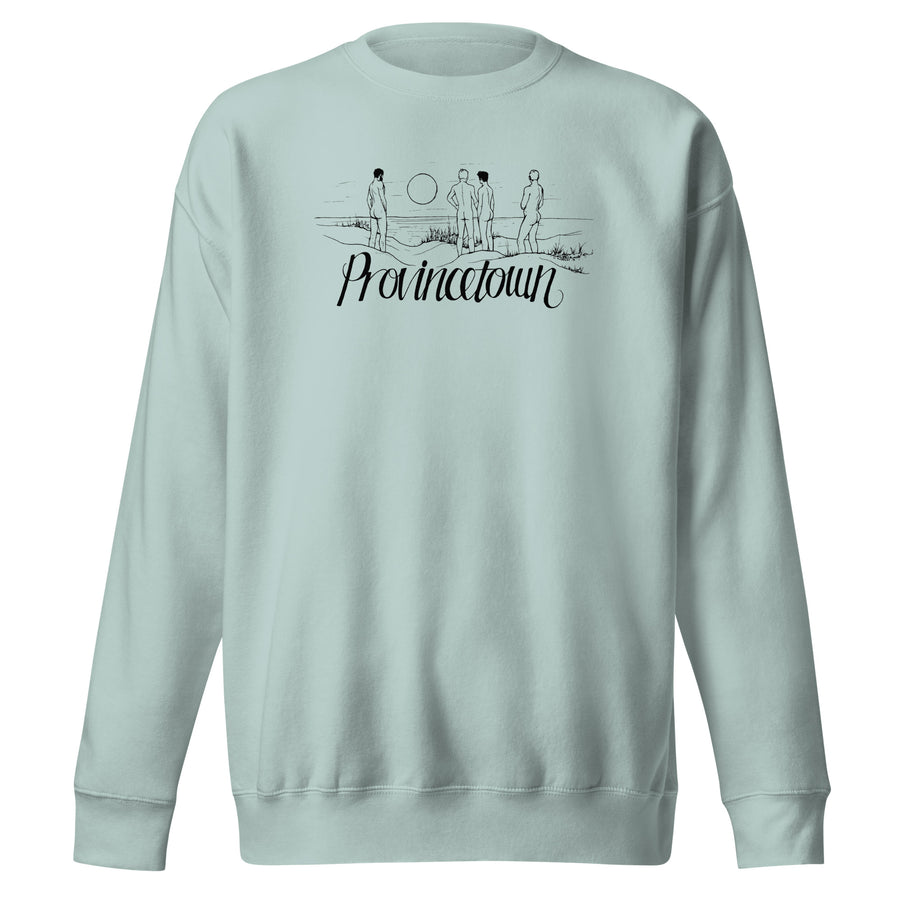 Provincetown Dune Crew Sweatshirt by Nathan Rapport