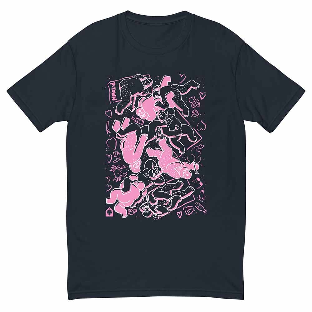 Bearpad Ptown Herring Cove Beach T-Shirt