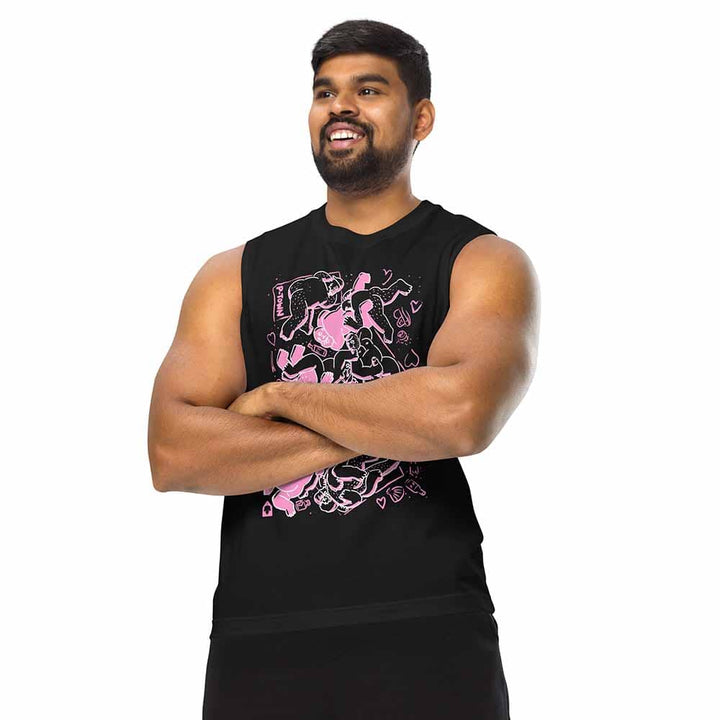 Bearpad Ptown Beach Sleeveless T-Shirt