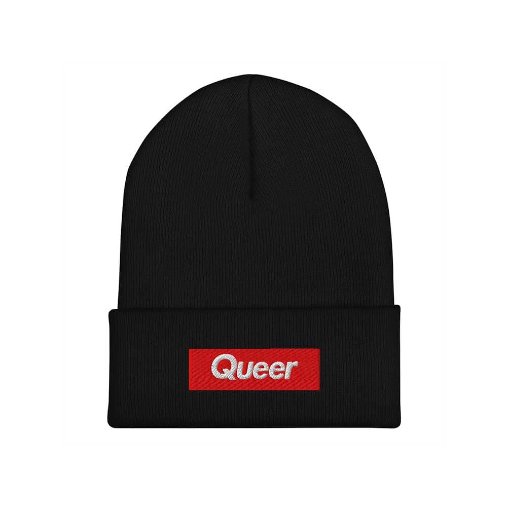 Queer Beanie - Trevor Project