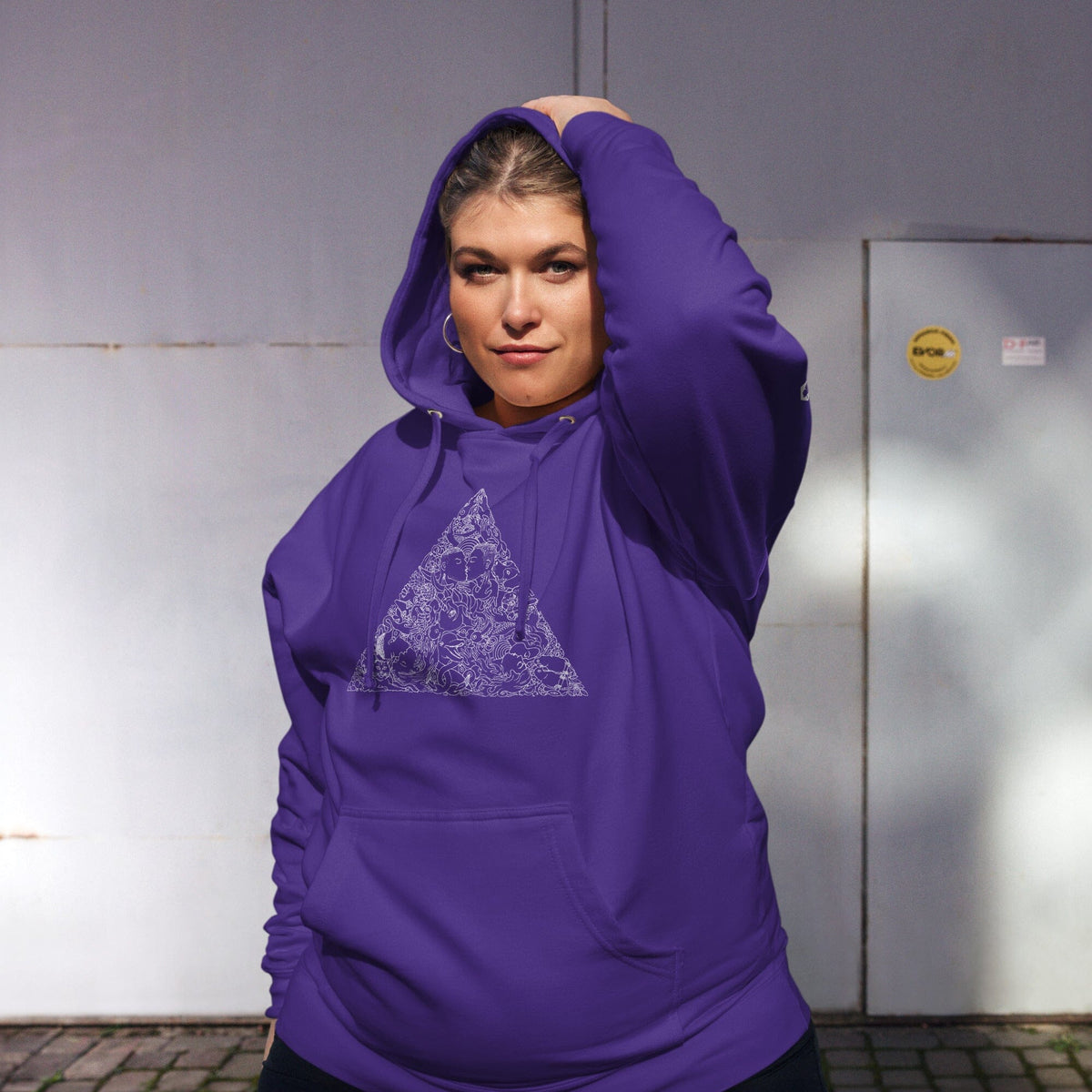 Love Triangle Hoodie - Ali Forney Center