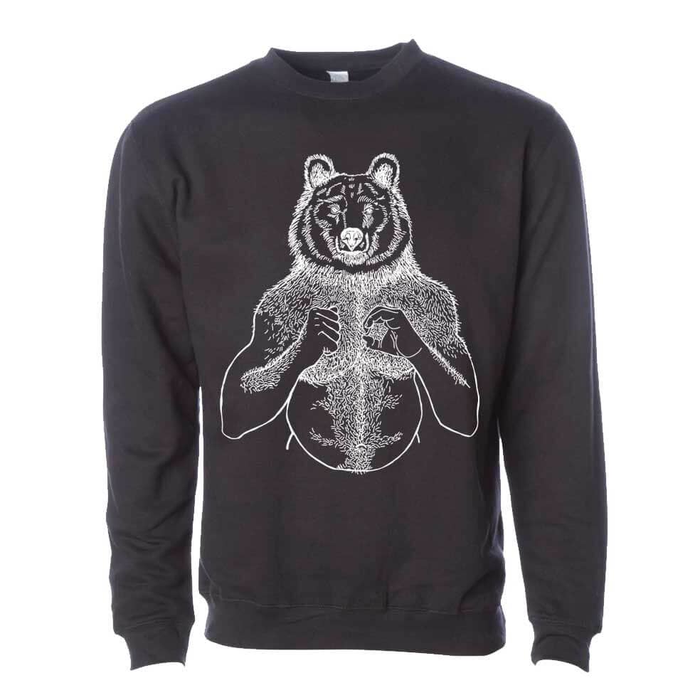 Beefy Bear Crew Sweatshirt