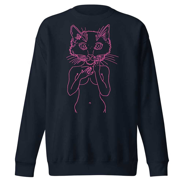 Pink Pussycat Crew Sweatshirt - PPFA