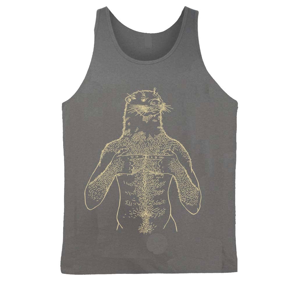 Brian kenny Otter grey tank top