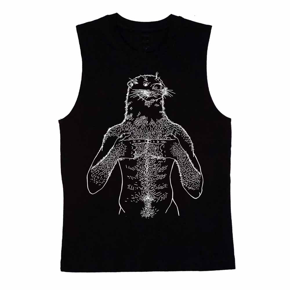 Otter Sleeveless T-shirt