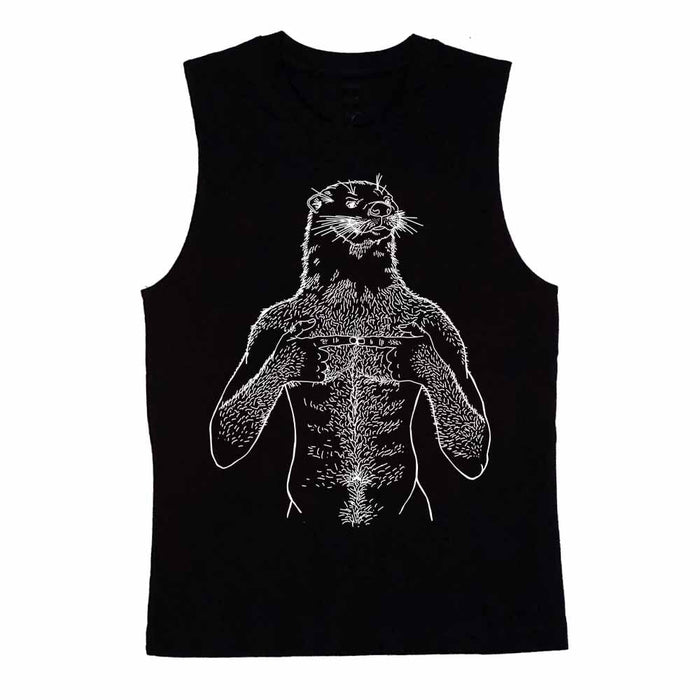 Otter Sleeveless T-shirt