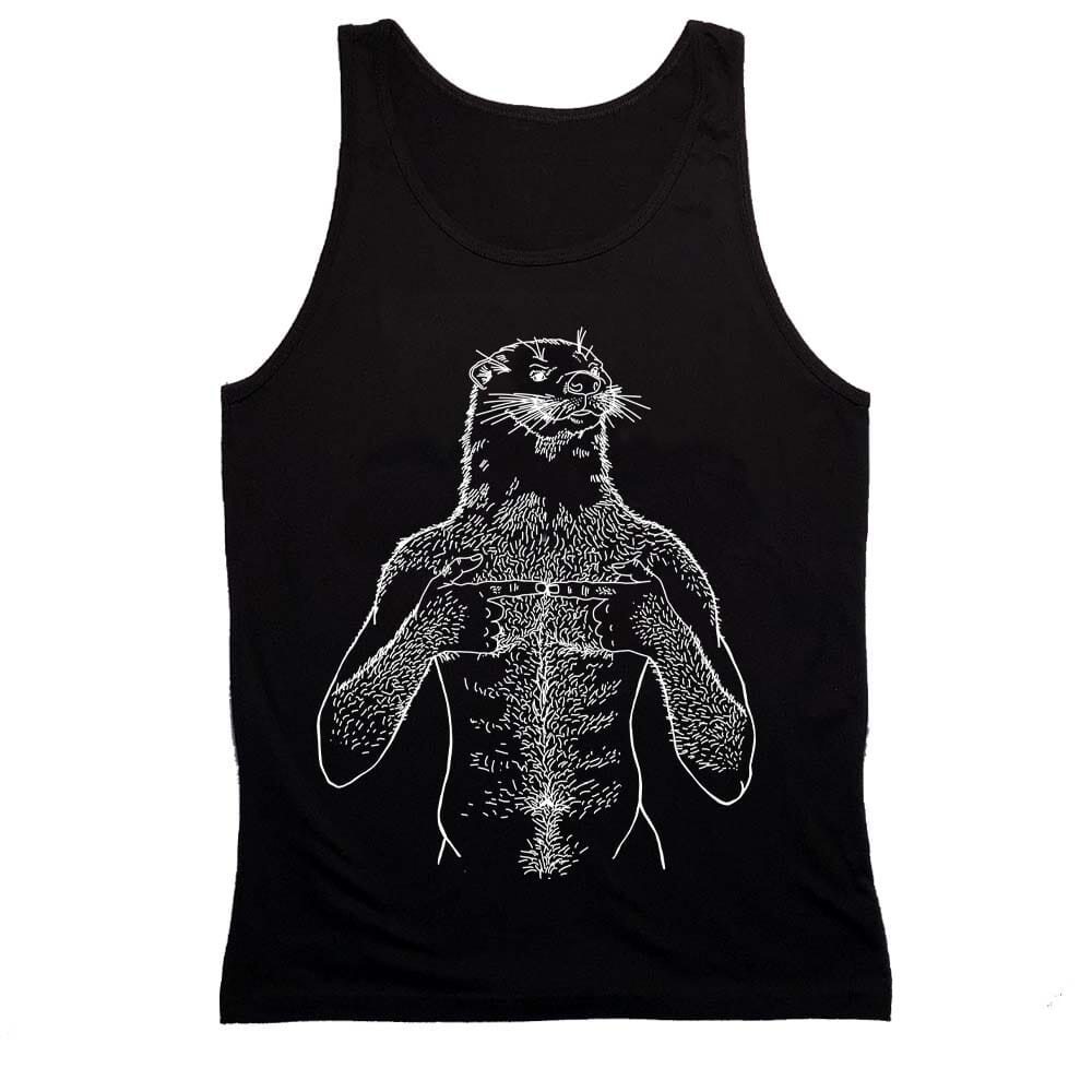 Otter White Print Tank