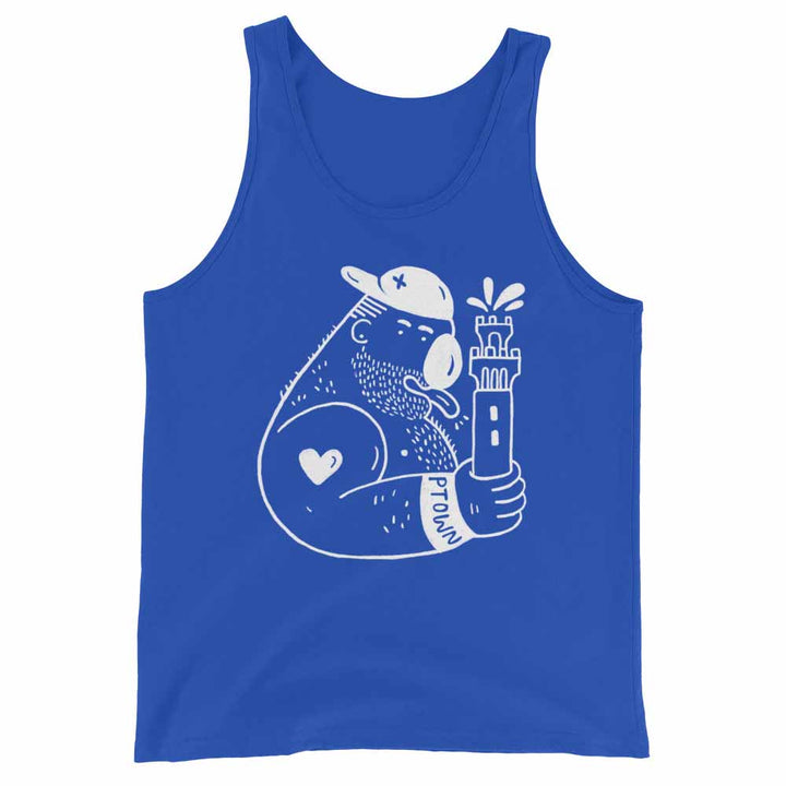 Pilgrim Monument Ptown Bear Tank
