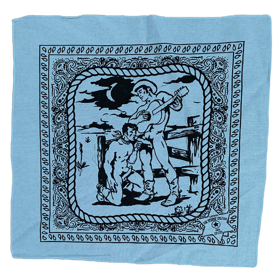 Cowboy Fantasy Bandana — Art by Dom “Etienne” Orejudos