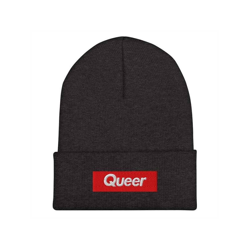 Queer Beanie - Trevor Project