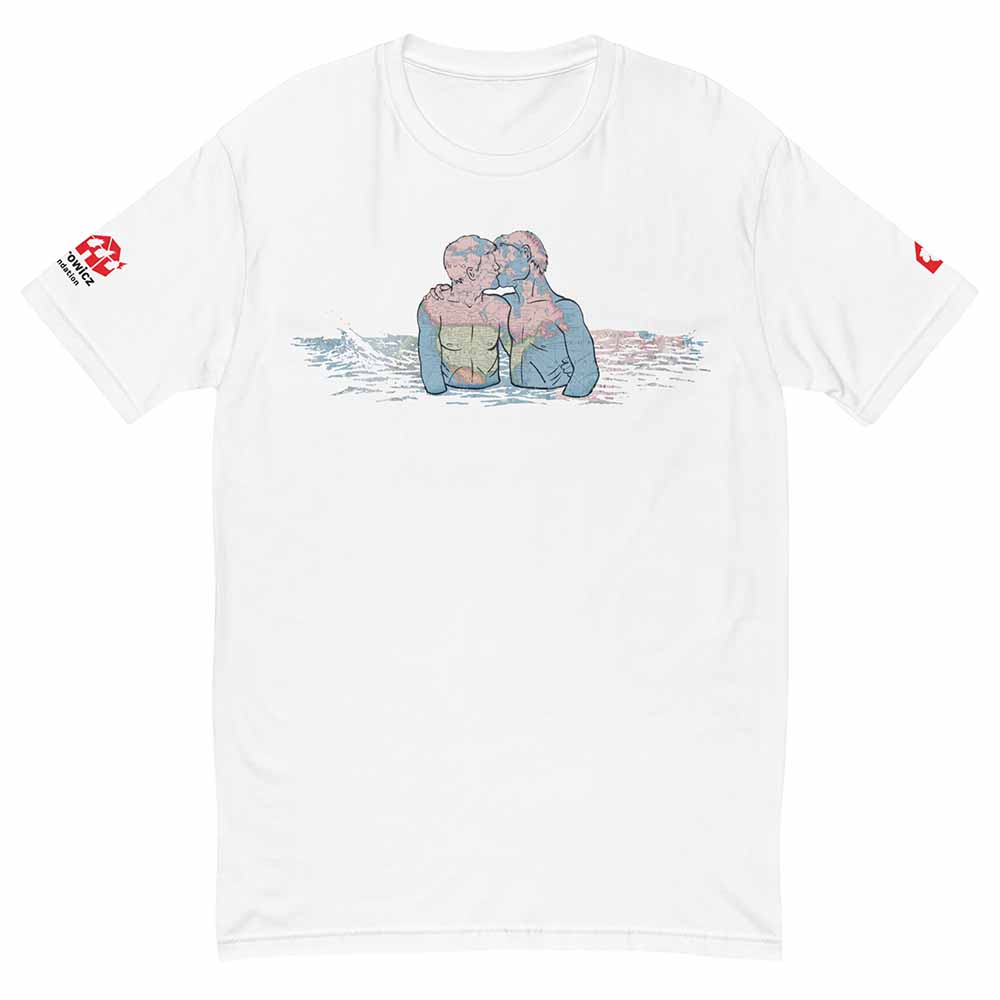 David Wojnarowicz FYFF T-shirt - SHIPS LATE JUNE