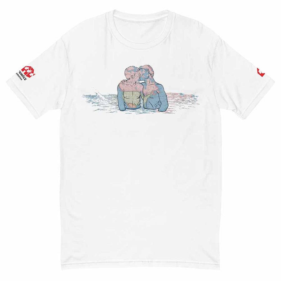 David Wojnarowicz FYFF T-shirt - SHIPS LATE JUNE by David Wojnarowicz