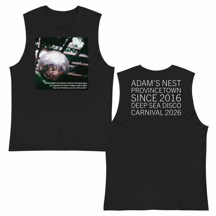 Deep Sea Disco Carnival Sleeveless Tee