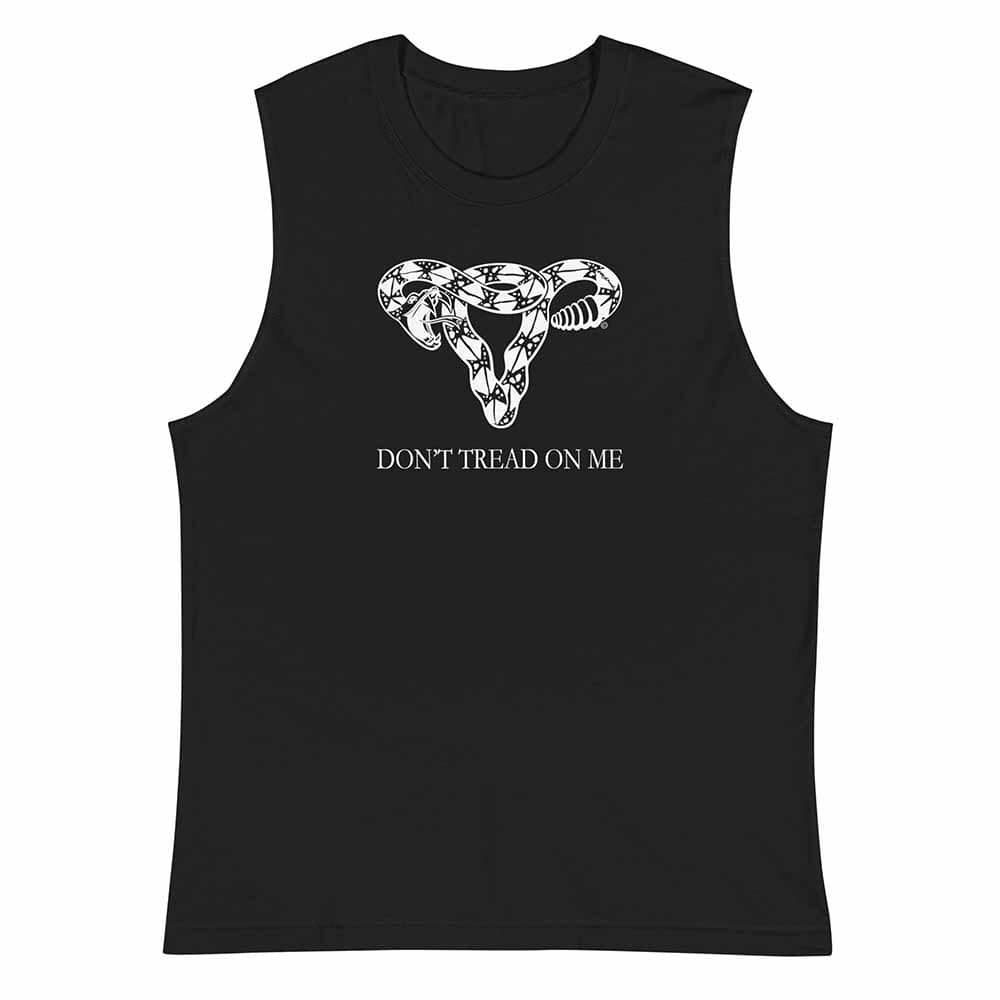 Don't Tread on Me Sleeveless T-shirt - PPFA