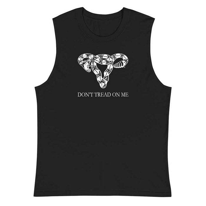 Don't Tread on Me Sleeveless T-shirt - PPFA