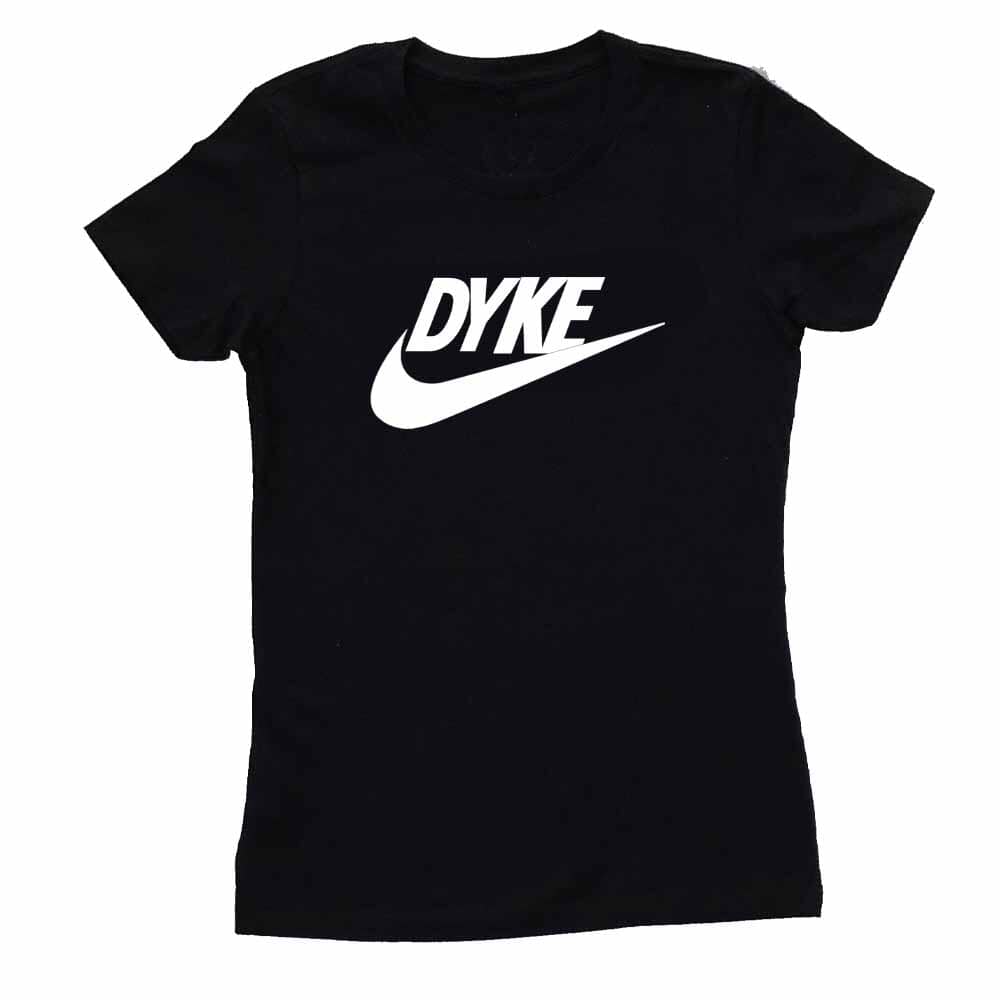 black dyke women's fit t-shirt