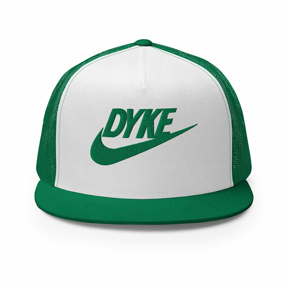Dyke Sport Mesh Flatbill