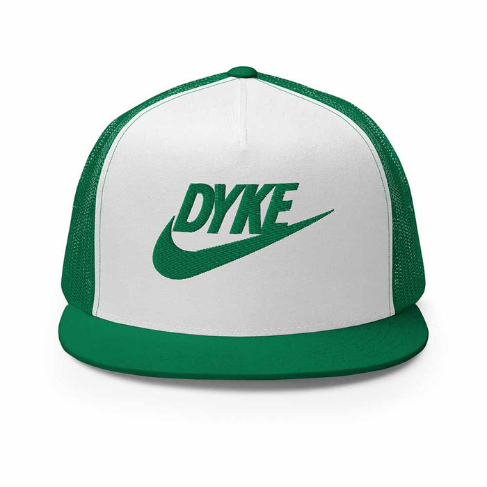 Dyke Sport Mesh Flatbill