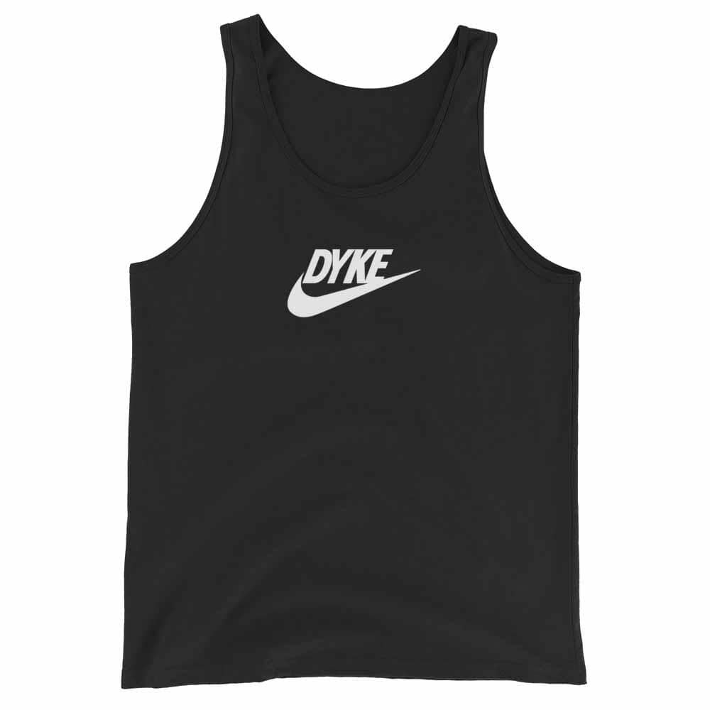 Black  Dyke Sport graphic tank