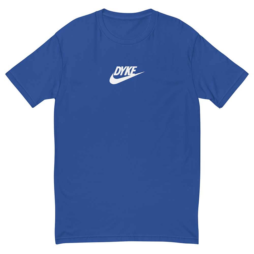 Royal Blue t-shirt with &