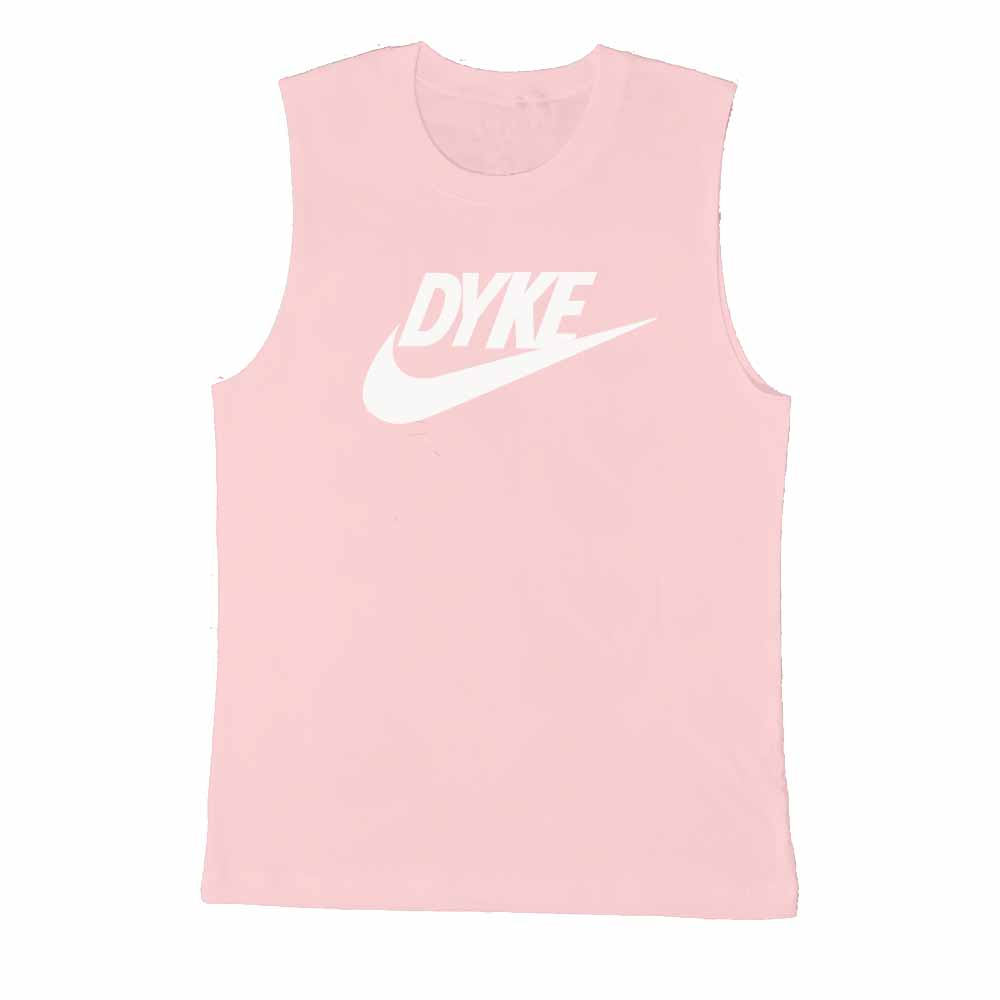 DYKE Sleeveless Muscle T-Shirt