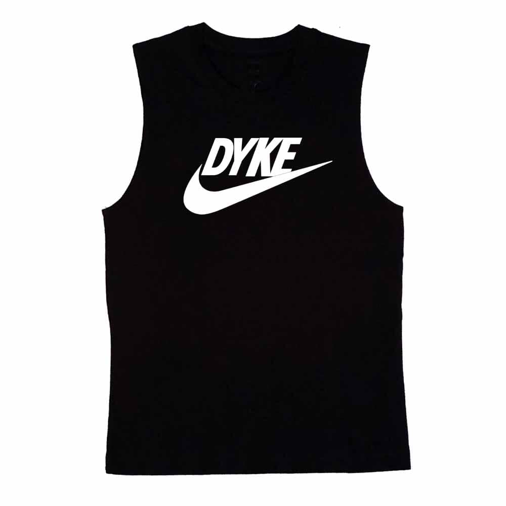 DYKE Sport Sleeveless Muscle T-Shirt