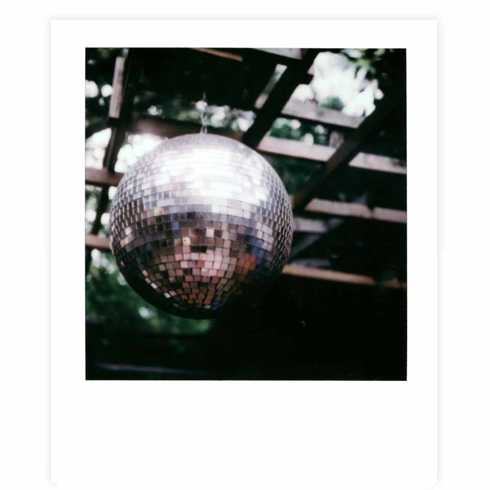 disco ball photograph