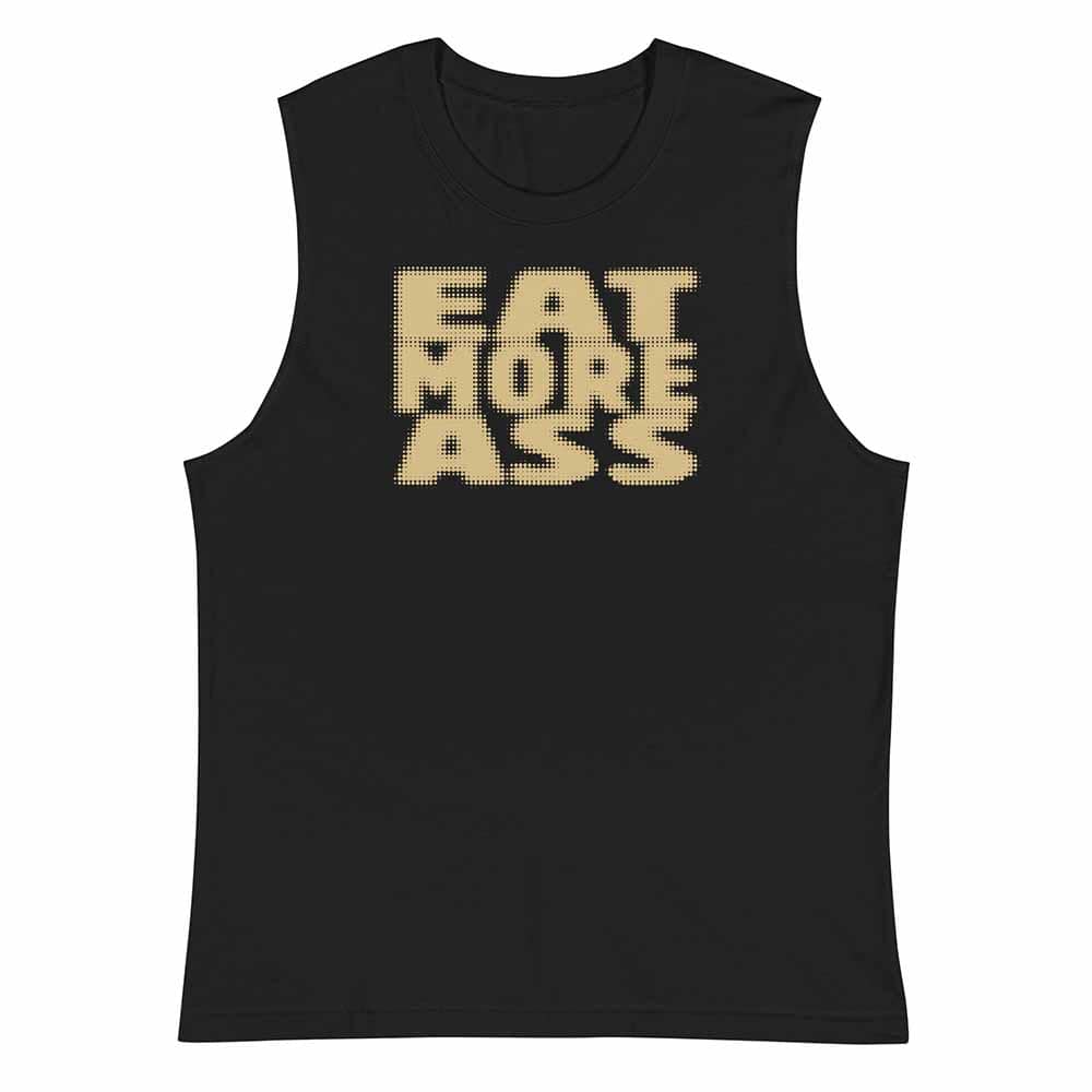Eat More A## Sleeveless T-shirt collab with Forrest Lawson