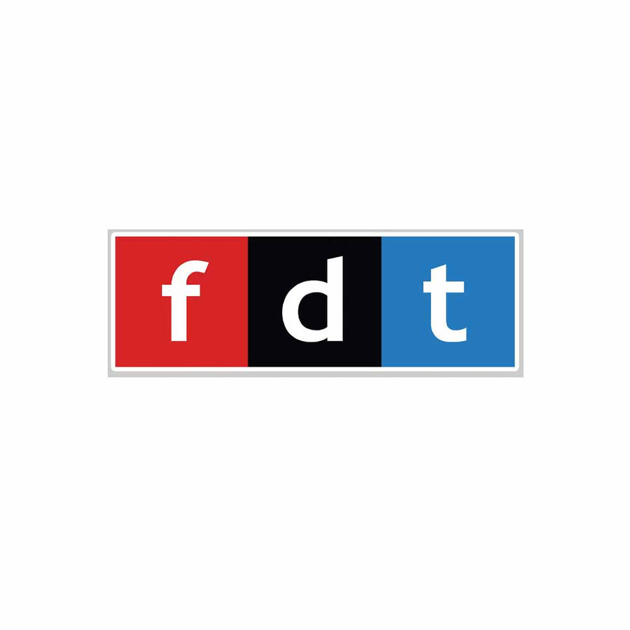 FDT Sticker - INDIVISIBLE supporting Indivisible