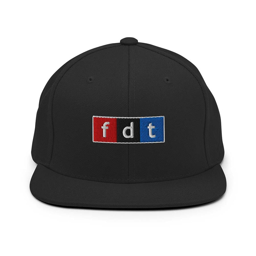 FDT 6-panel Flatbill - Indivisible supporting Indivisible