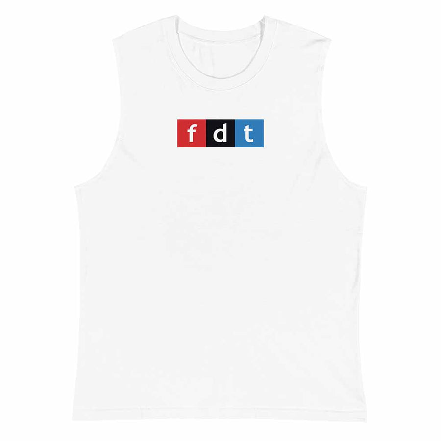 FDT Sleeveless T-shirt - Indivisible supporting Indivisible