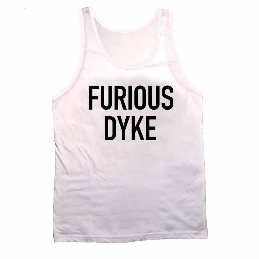 furious dyke tank white