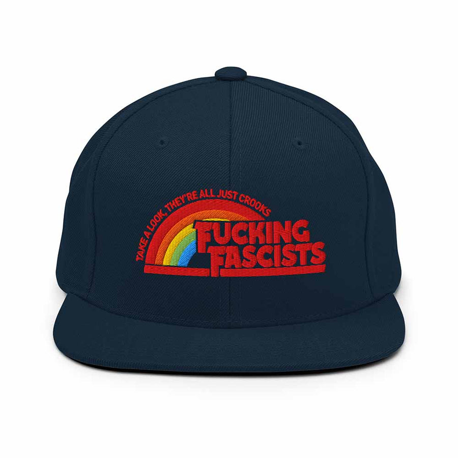 F*cking F*scists...crooks Flatbill - Indivisible supporting Indivisible