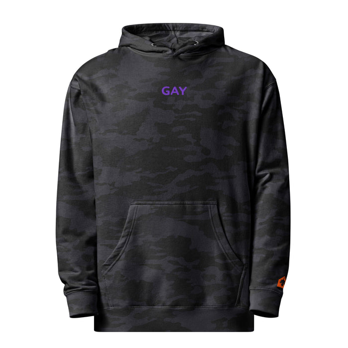 Gay Camo Hoodie, second view