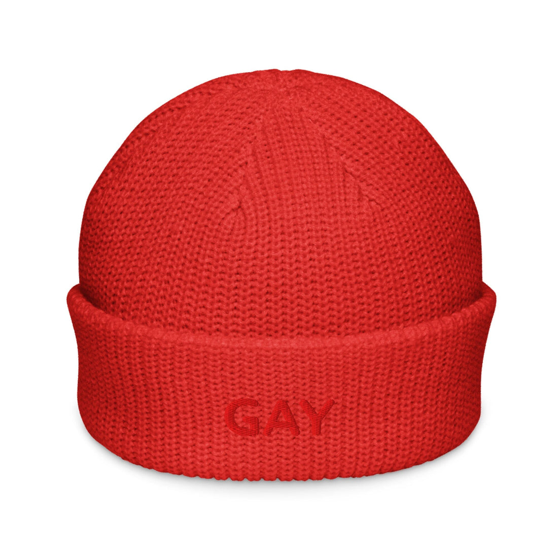 Gay Tone-on-tone Fisherman Beanie