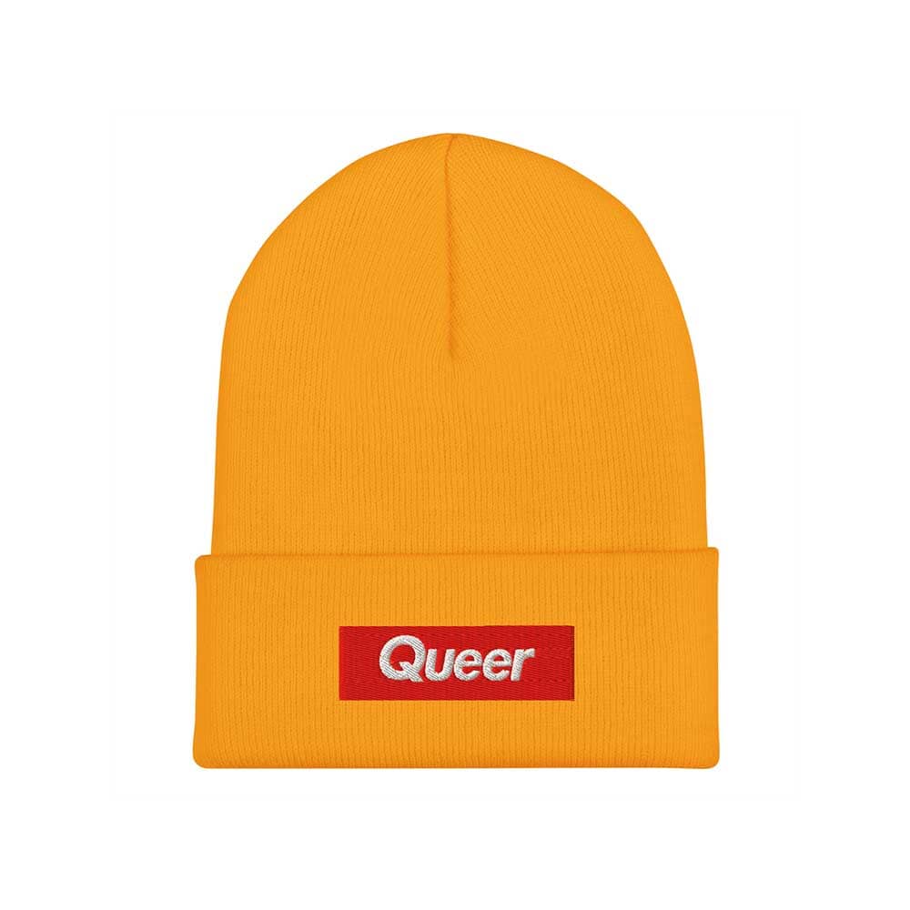 Queer Beanie - Trevor Project