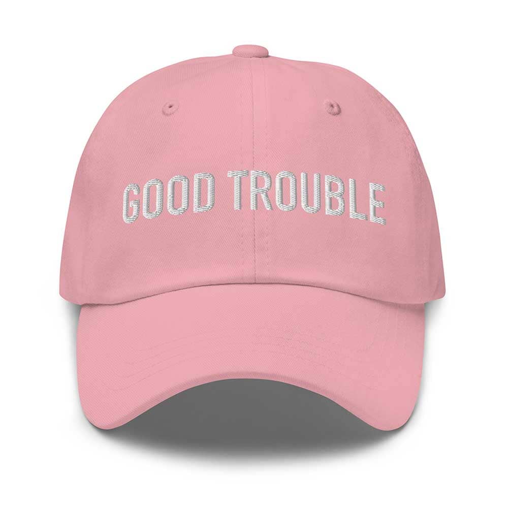 GOOD TROUBLE Twill Dad Hat