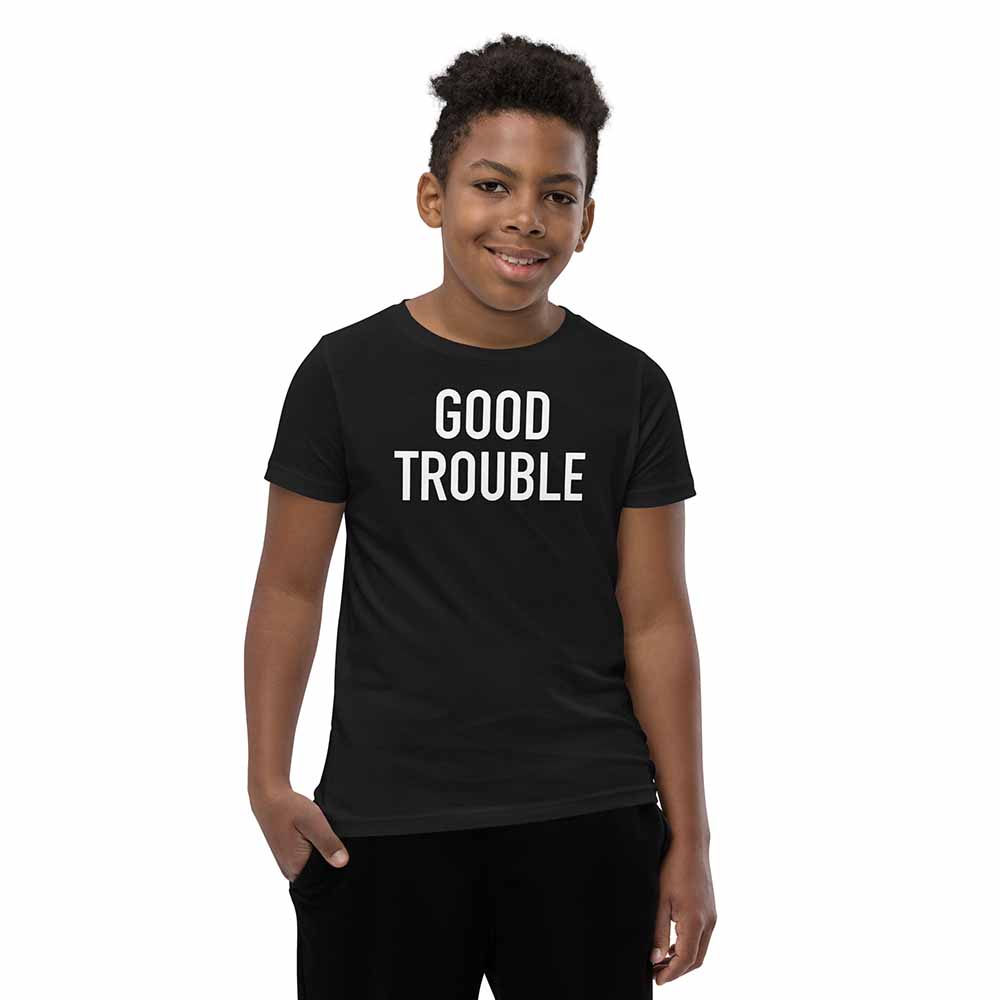 Good Trouble Youth T-shirt
