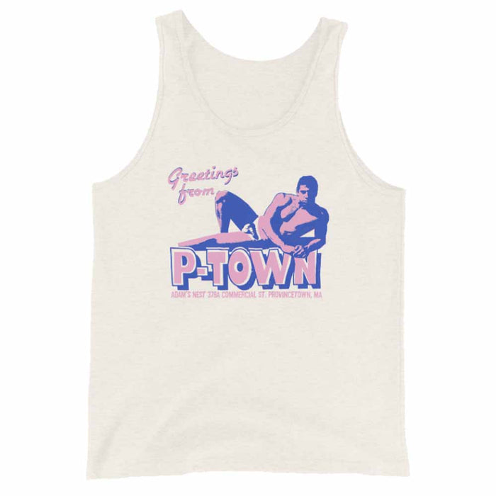 Greetings From P-town! Tank