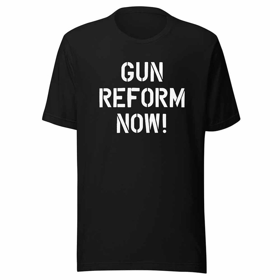 Gun Reform Now T-Shirt - Gays Against Guns supporting Gays Against Guns