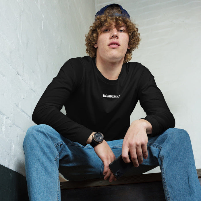 HOMO2657 Long Sleeve T-Shirt, second view