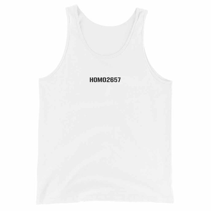 HOMO2657 White Tank