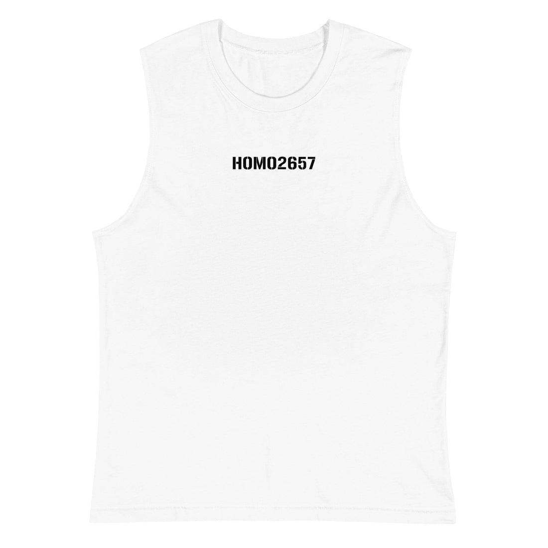 HOMO2657 Sleeveless T-shirt