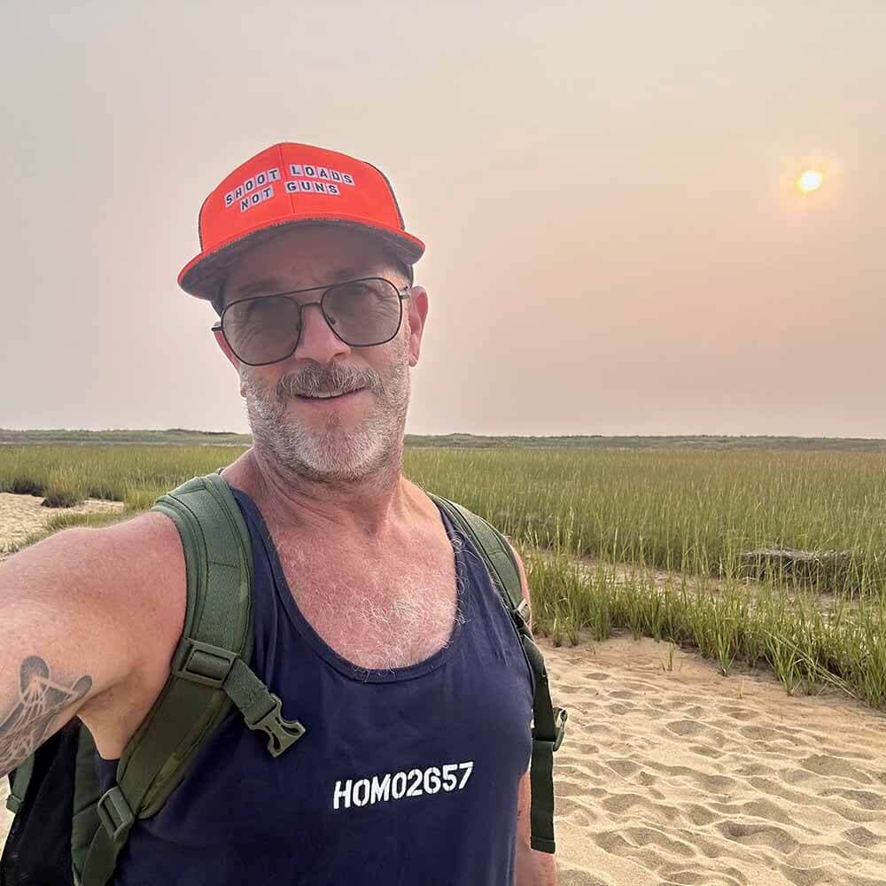 homo2657 navy tank shoot loads not guns snapback provincetown boy beach