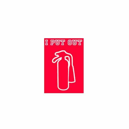 I PUT OUT Sticker