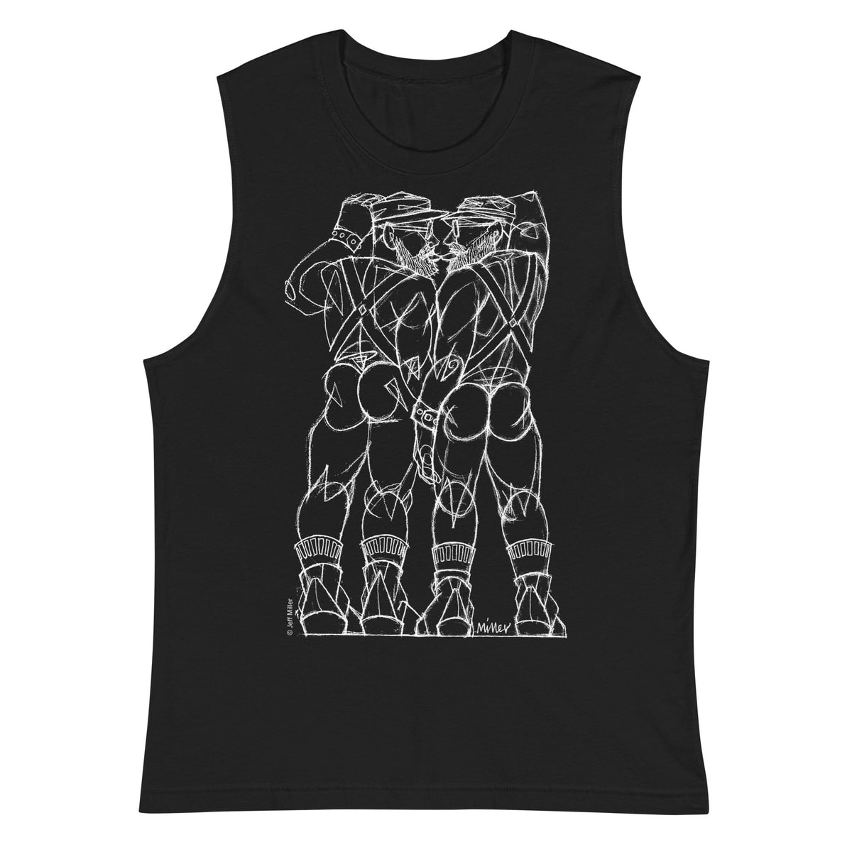 Jeff Miller Original Drawing Sleeveless T-Shirt